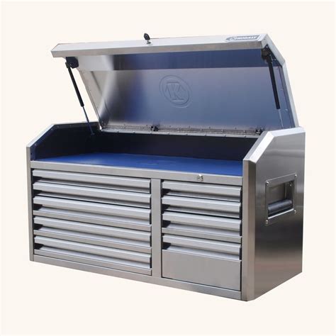 kobalt stainless steel tool box review|41 stainless steel tool chest.